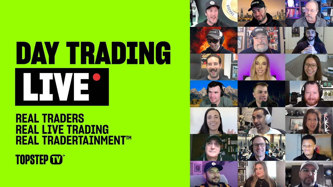 TopstepTV Live Futures Day Trading: An Honest Trade (10/28/25)