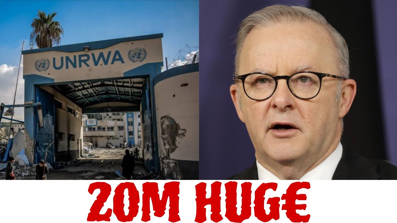 1 MIN AGO! Albanese Government GR!LLED Over UNRWA $20 MILLION FUNDING and SECURITY FEARS