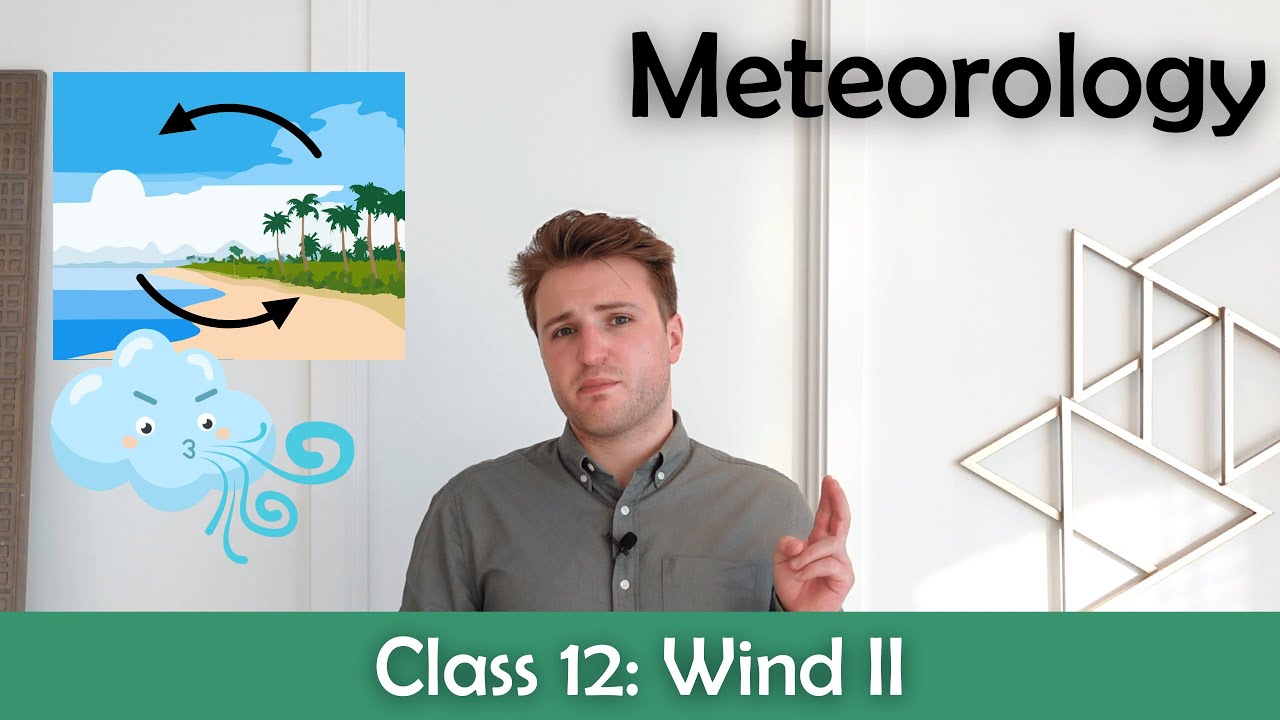 ATPL Meteorology - Class 12: Wind II.