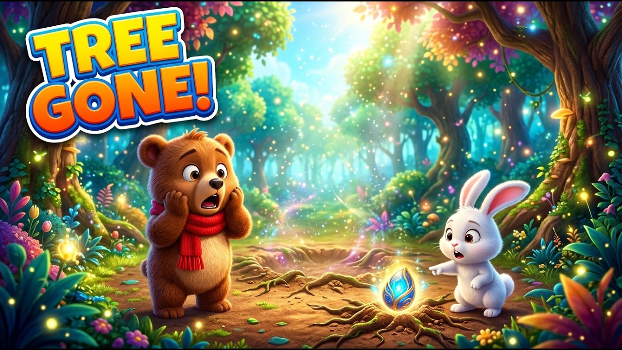 The Magic Tree Disappeared! 😲🌳 | Benny the Bear Episode 13