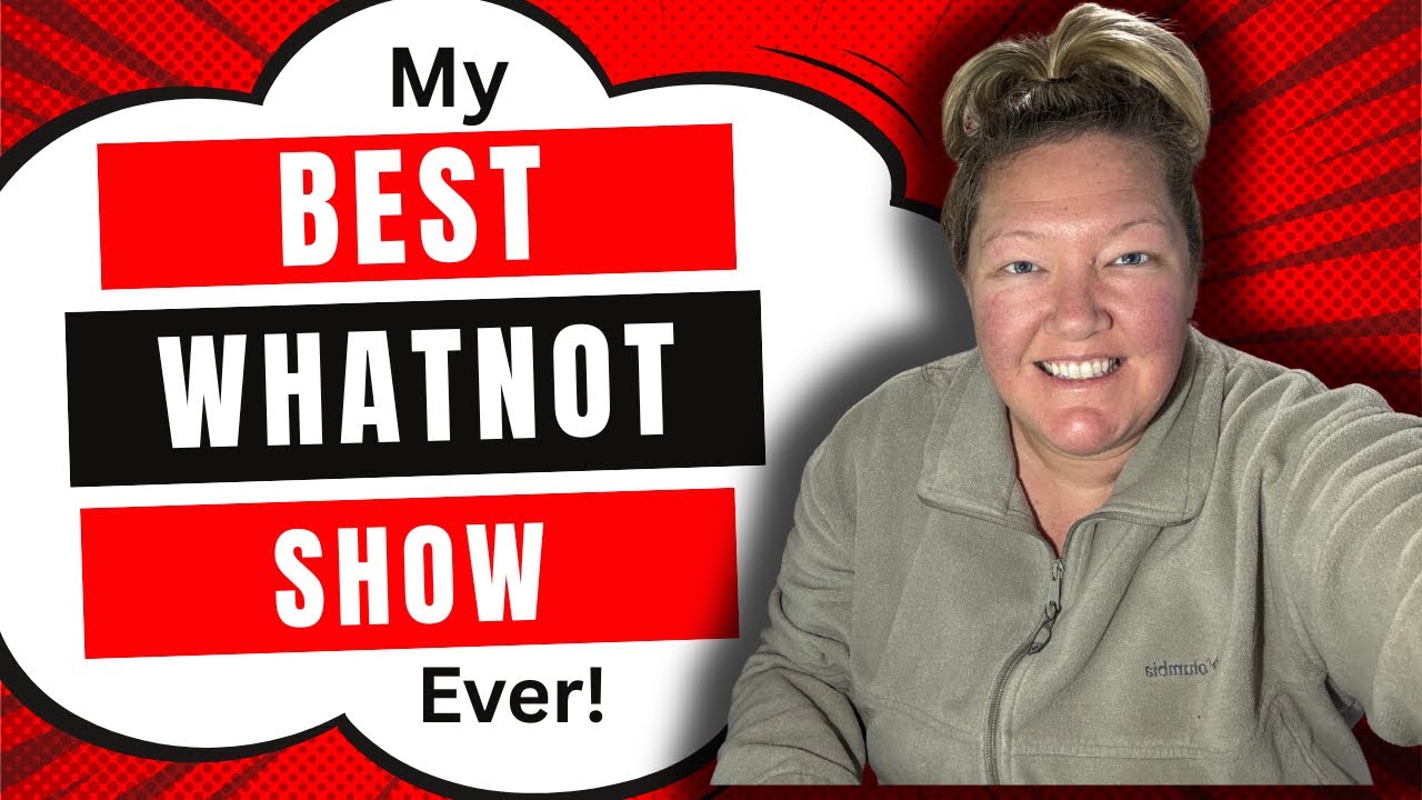 Моё лучшее шоу Whatnot в жизни 🥳 Советы по Whatnot и как оставаться последовательным #whatnot #se...