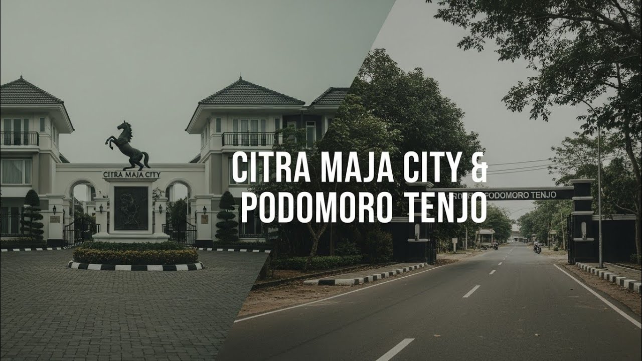 Citra Maja City & Podomoro Tenjo 📌CMR #99