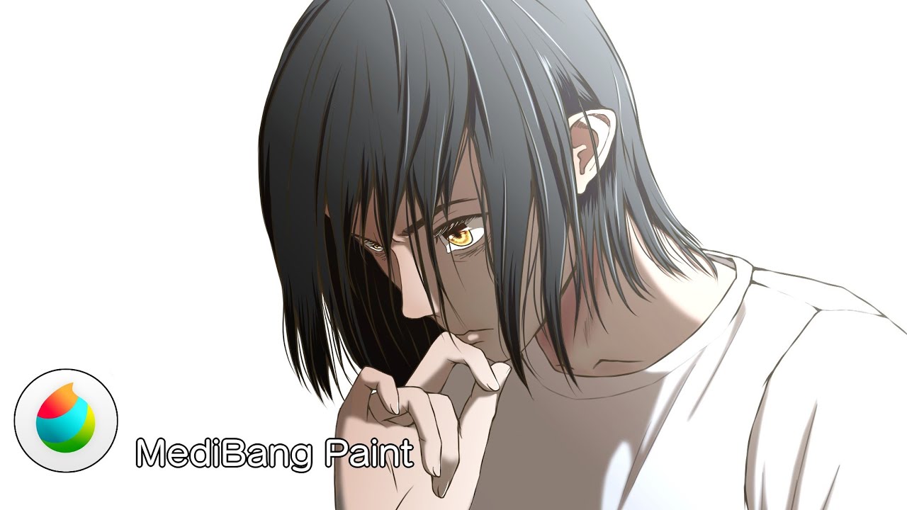 [MediBang Paint Android] Speedpaint