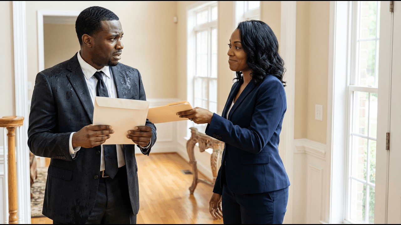 My Wife Filed for Divorce the Day I Got Fired. She Didn't Know About the Severance Package…