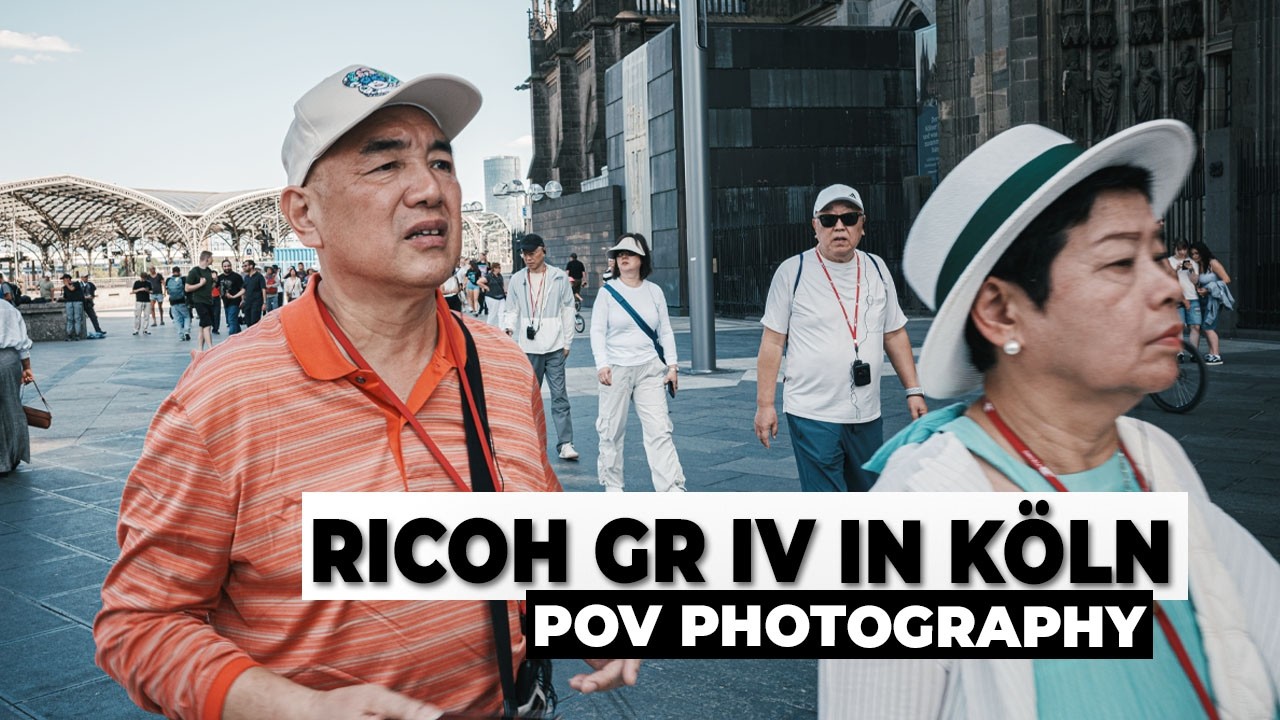 POV Photography mit Ricoh GRIV in Köln