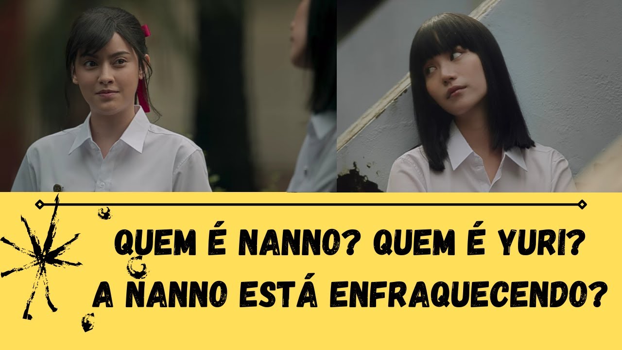 A NANNO ESTÁ ENFRAQUECENDO? DE ONDE SURGIRAM OS SEUS PODERES? | TEORIA | DRAMAS BRASIL