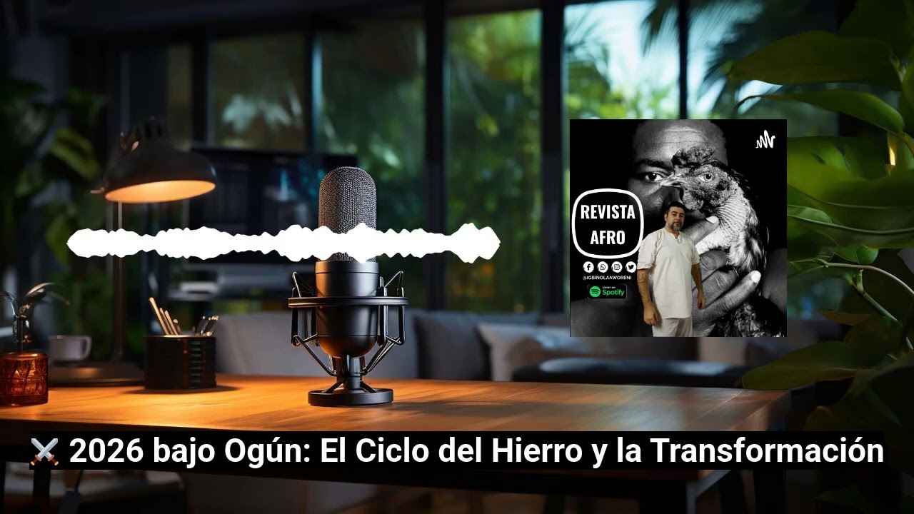 ⚔️ 2026 bajo Ogún: El Ciclo del Hierro y la Transformación | Revista Afro