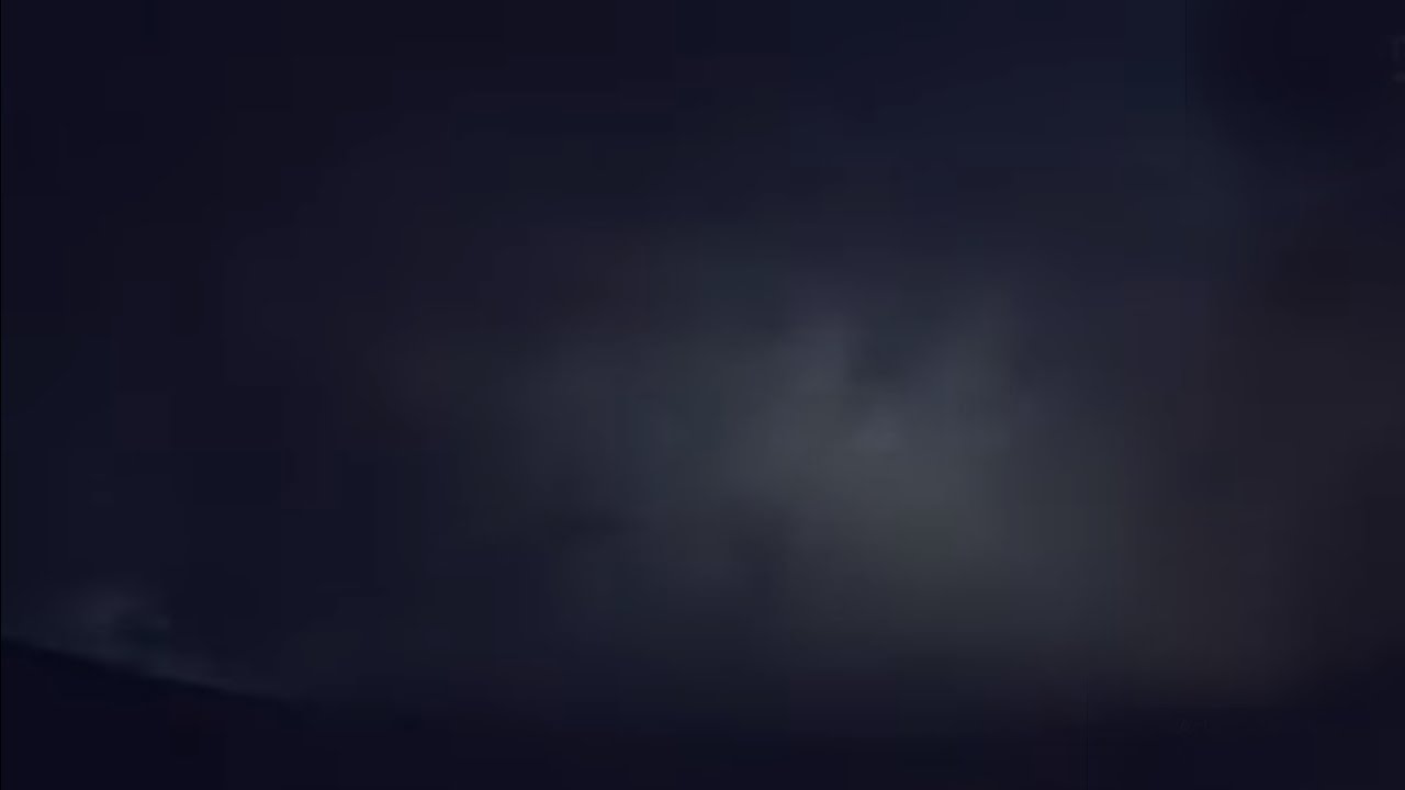 Time lapse footage captures beautiful prairie storm