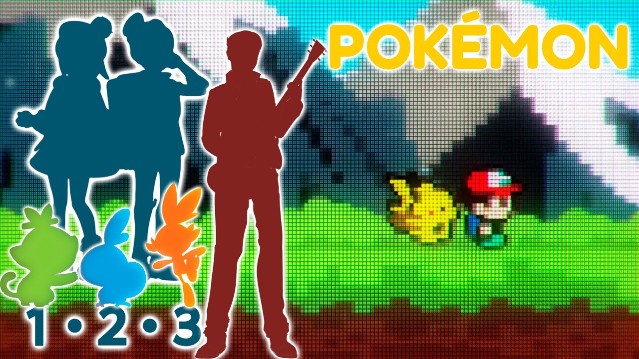 1・2・3 - Pocket Monsters 