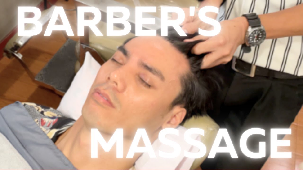 ASMR Calming Barber's Massage | The GOOD Barber, Quezon City, Philippines