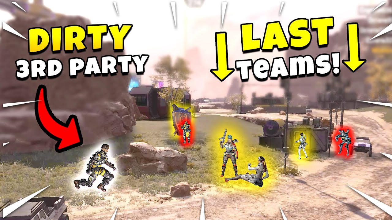 *NEW* VIRAL DIRTIEST 3RD PARTY EVER!? - NEW Apex Legends Funny & Epic Moments #321