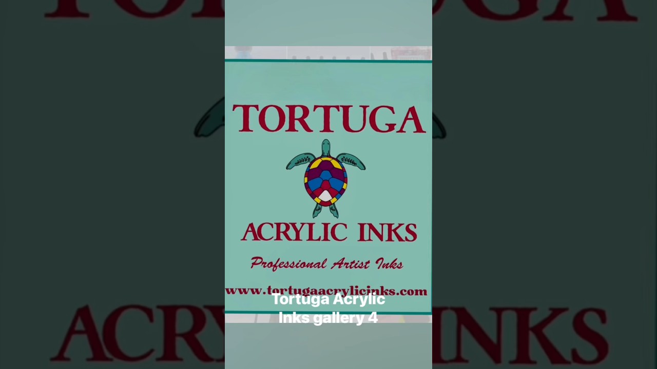 Tortuga Acrylic Inks gallery 4