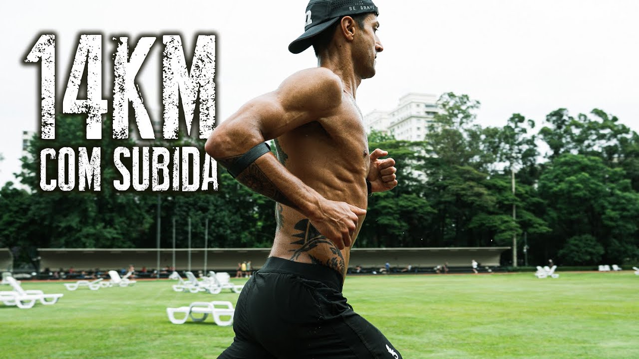 CORRIDA DE RUA - 14KM Com Subidas (Treino)