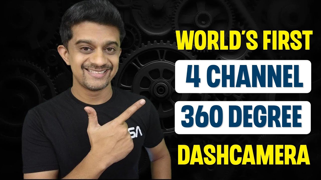 Vantrue N5 4 Channel Dashcam REVIEW: 360 Degree Coverage for Complete Peace of Mind! Gizmobeep