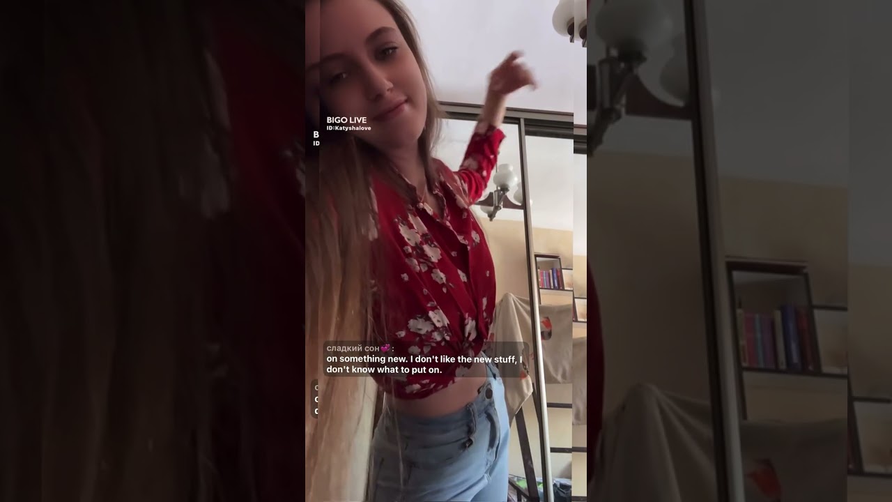 Pretty girl live #bigolive ❤️💦