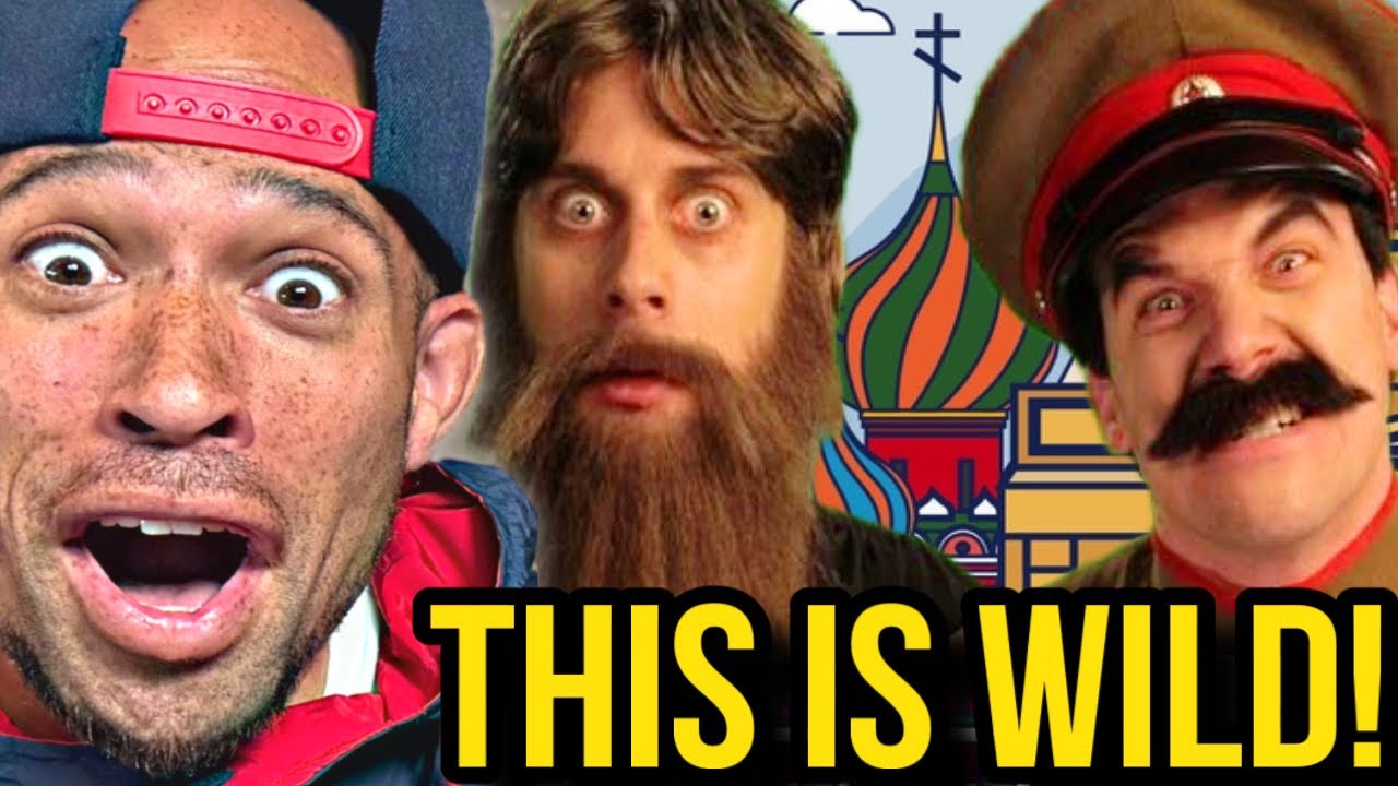 Rasputin vs Stalin. Epic Rap Battles of History REACTION!
