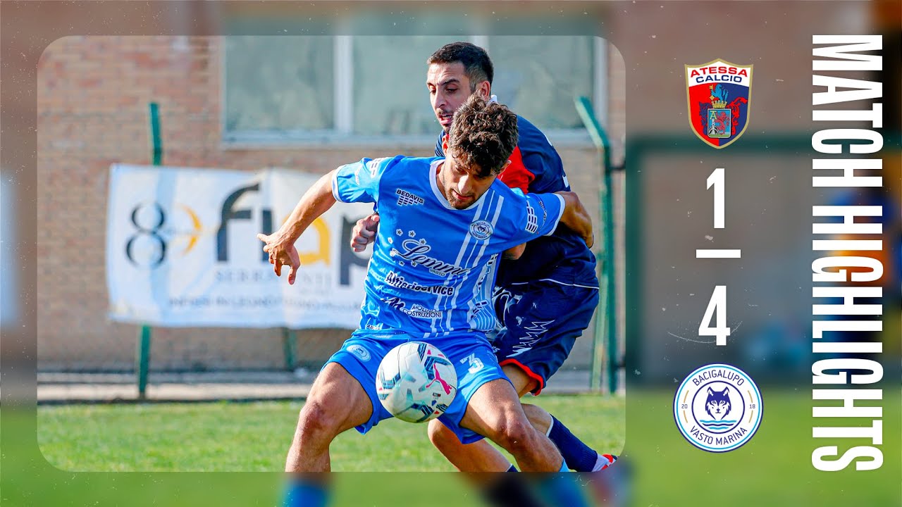 Promozione I Atessa  - Bacigalupo Vasto Marina I Highlights