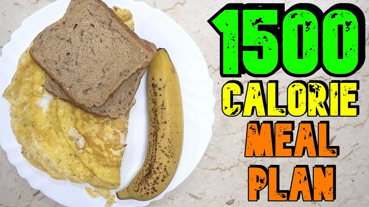 1500 Calorie Meal Plan