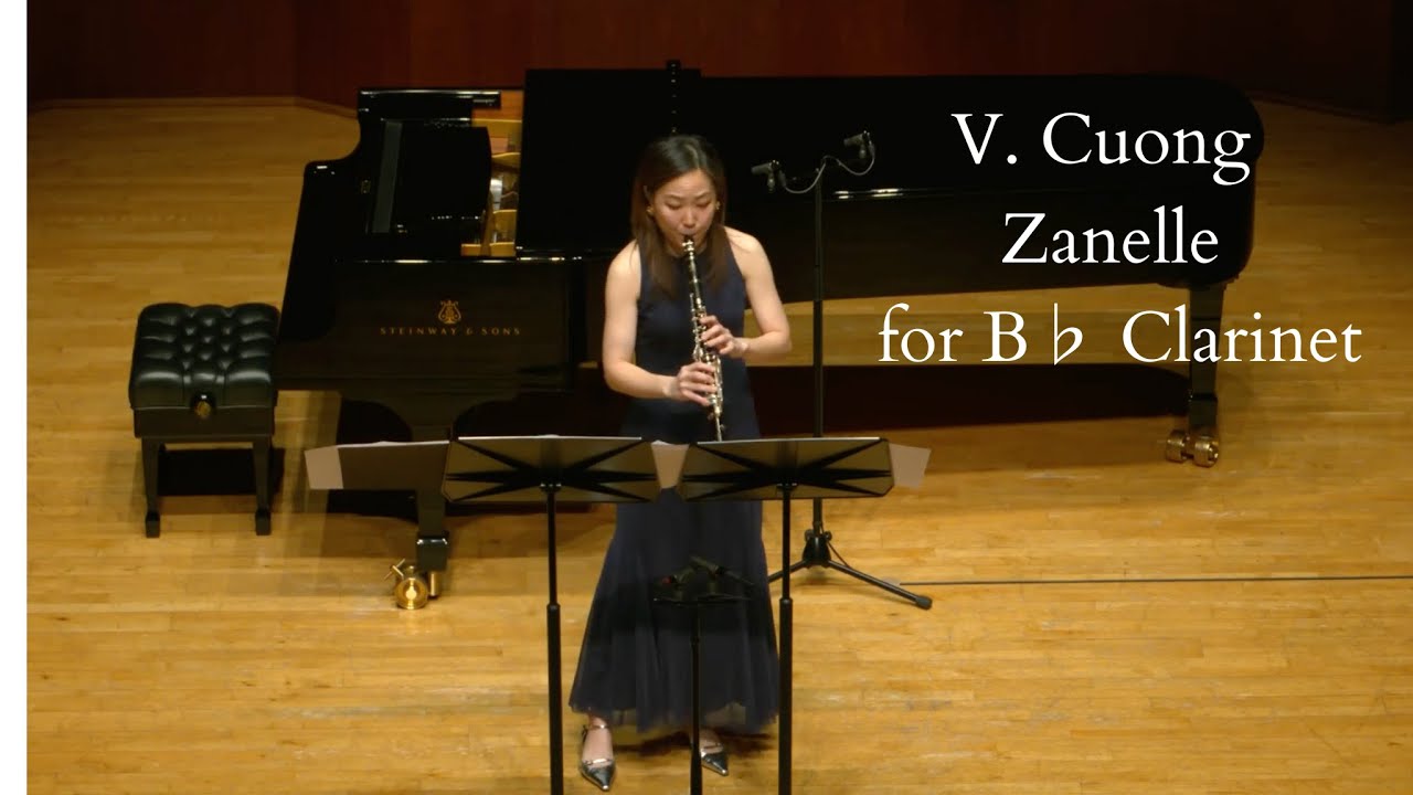 V. Cuong - Zanelle Solo for B♭ Clarinet