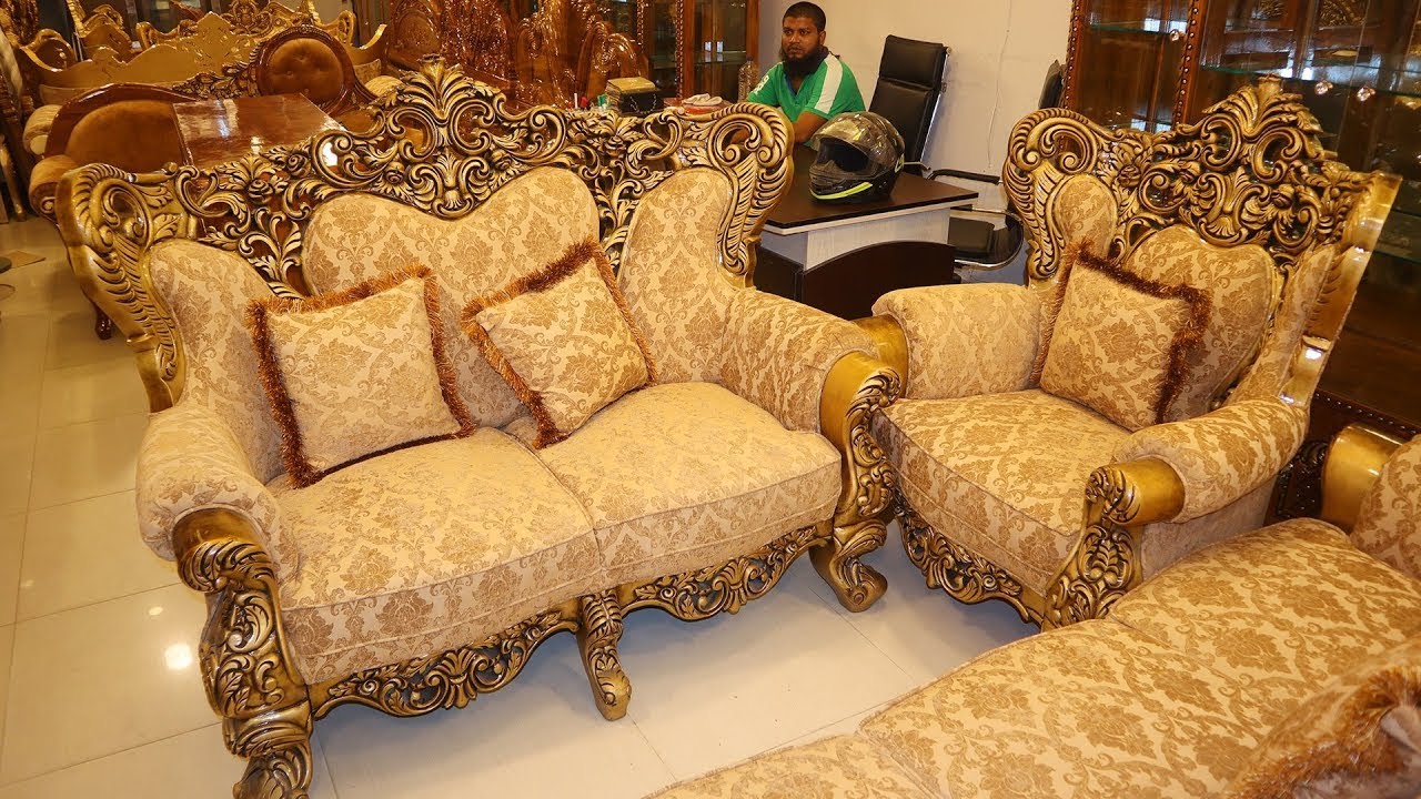 কমদামে রাজকীয় ডিজাইনের সোফা || Buy Sofa In Bangladesh || Sofa Set Price in Bangladesh 2022