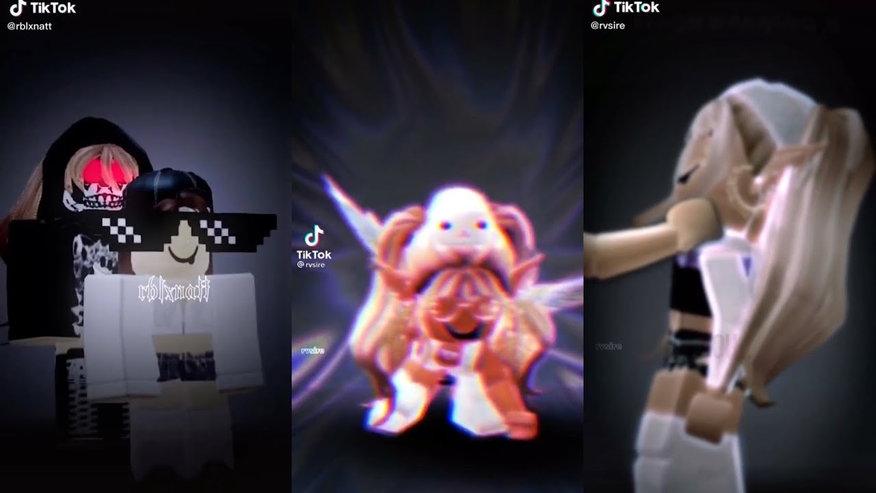 ROBLOX TIKTOK EDITS COMPILATION #6