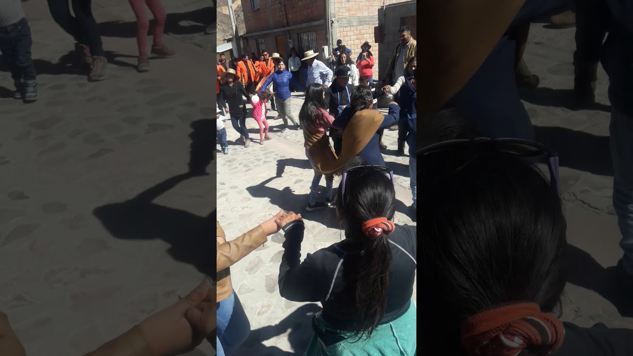 Putre 2019 virgen asunta 2018 alferes y mayordomo Isabel mayta berna e hijos i nietos