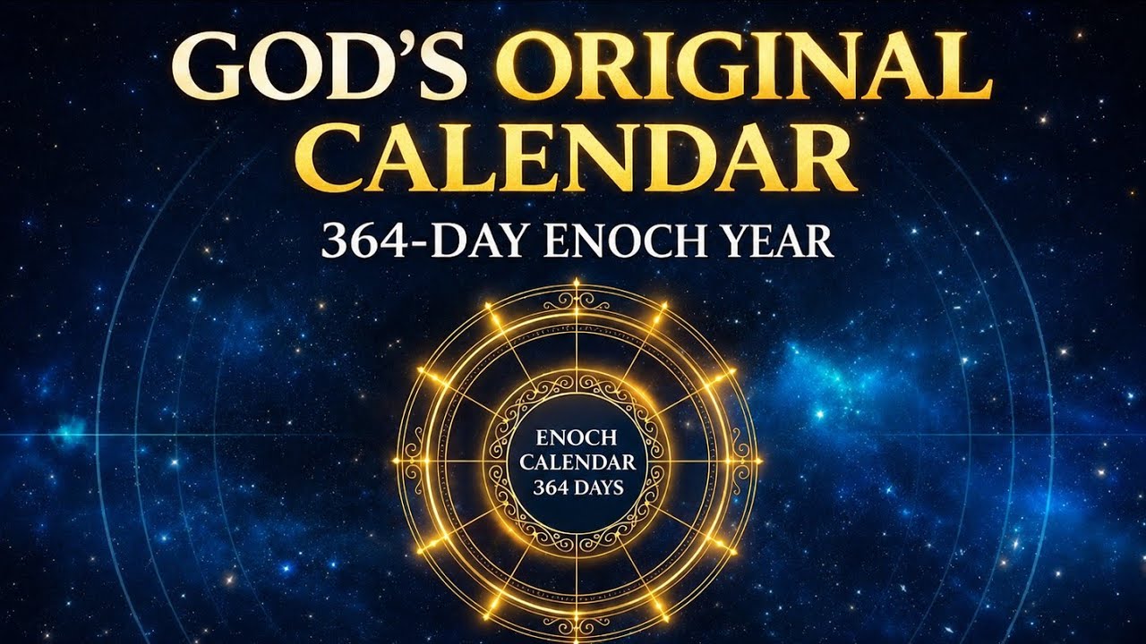 The Original Biblical Calendar? | Enoch&rsquo;s 364-Day Solar Year & Feast Days (2026 Explained)