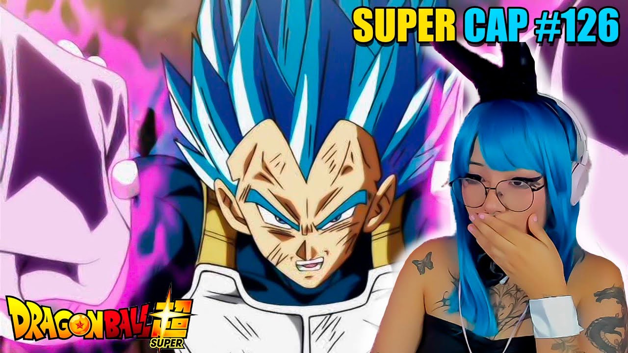 VEGETA VS TOPPO😯SAGA TORNEO DEL PODER 126 REACCION DBS POR PRIMERA VEZ