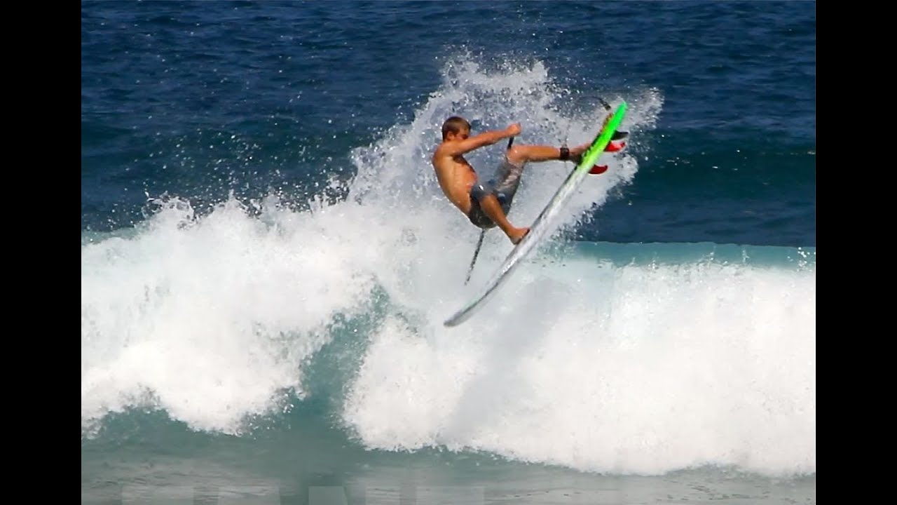 Starboard Zane Schweitzer Pro Model 7'4 SUP Surf Maui