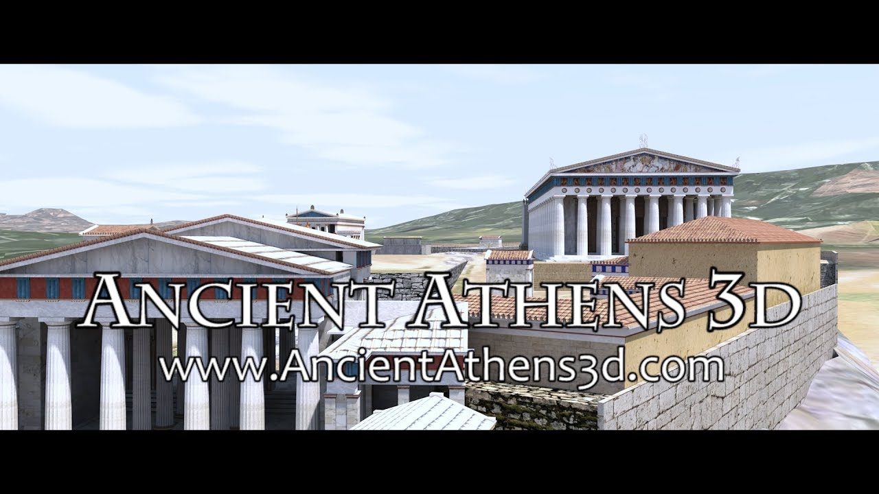 Ancient Athens 3D