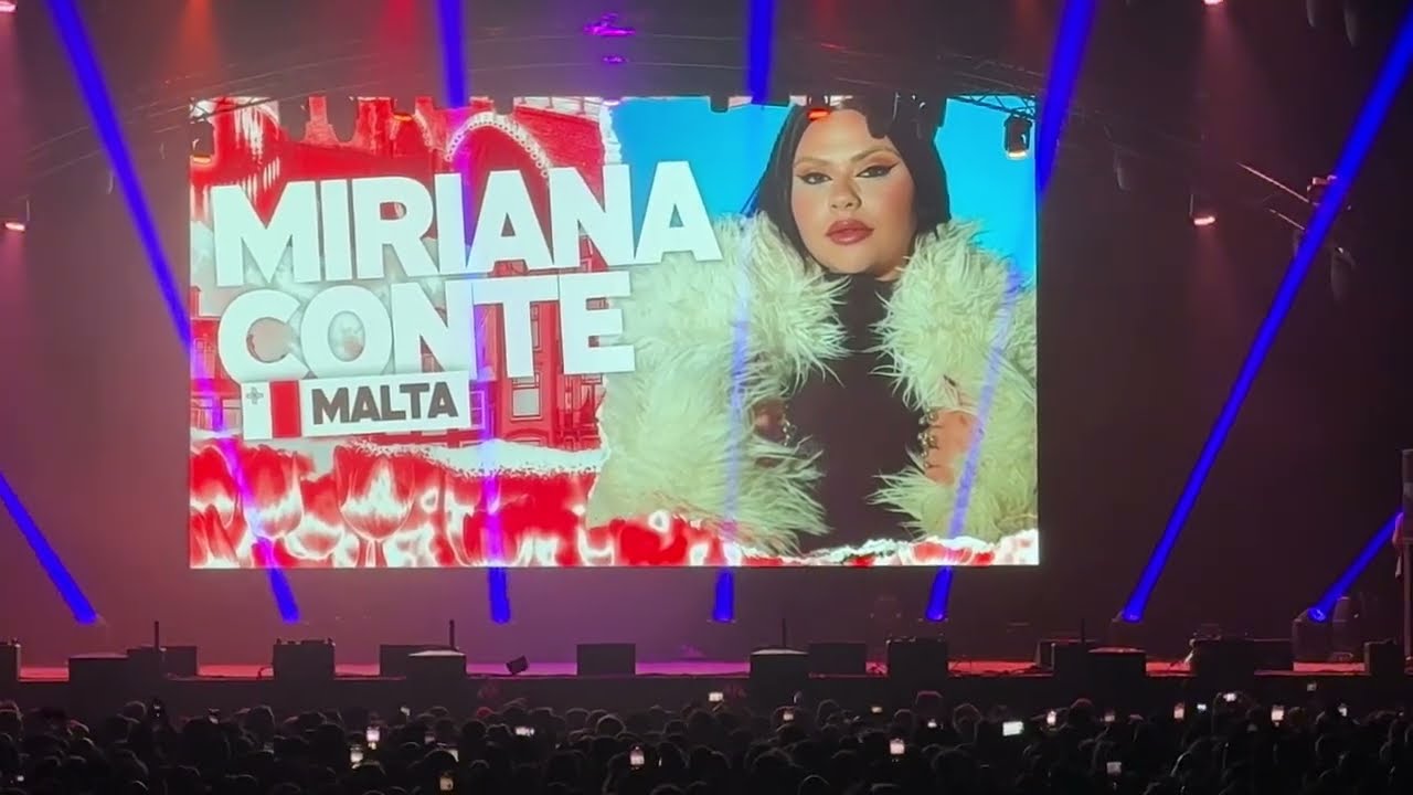 Miriana Conte “Serving (KANT)” LIVE at Eurovision in Concert 🇲🇹 Eurovision Malta 2025