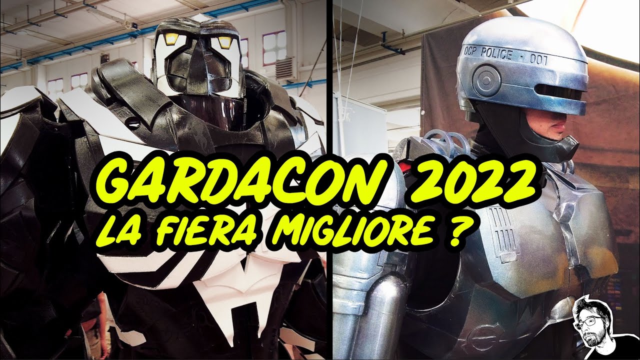 GARDACON 2022 | forse la MIGLIORE FIERA a cui SONO STATO ? | #vlog18