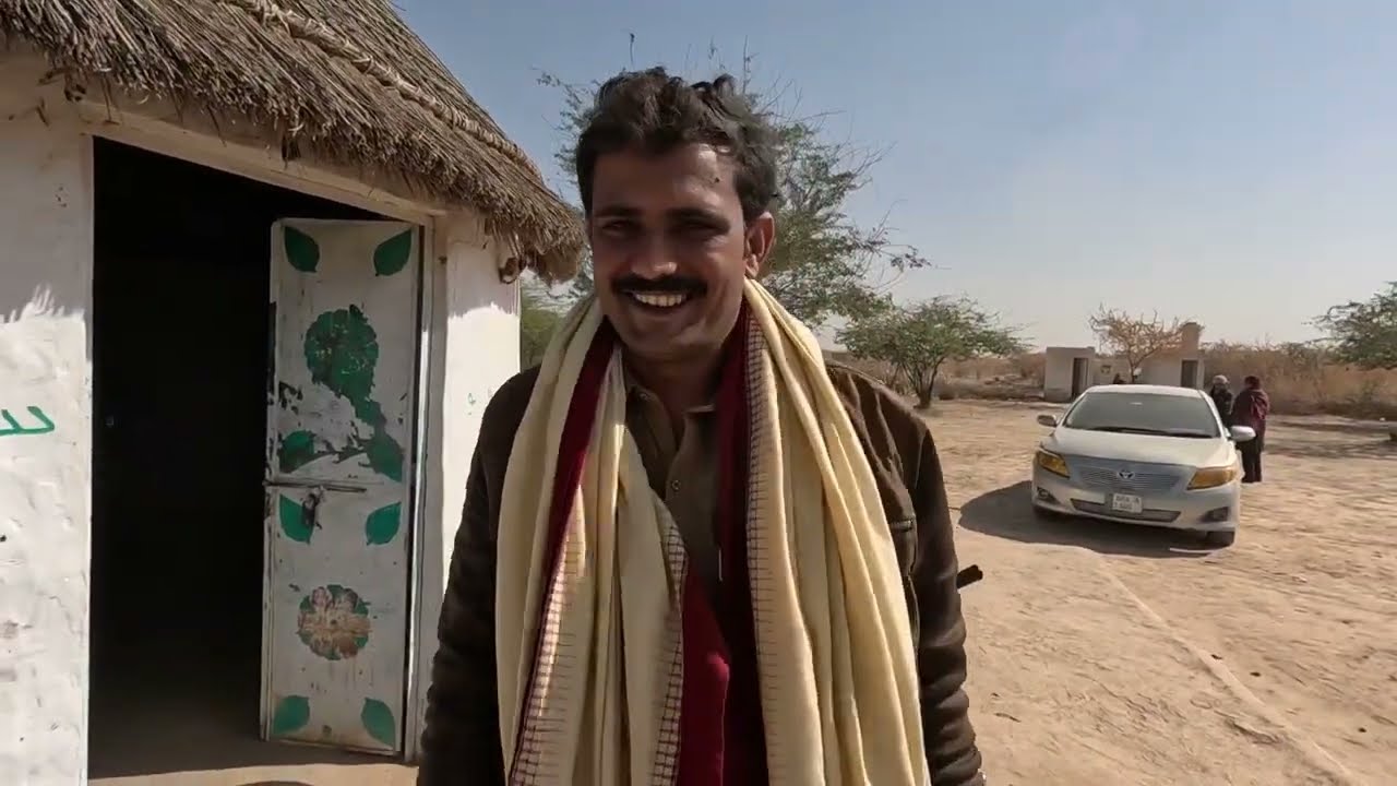 Desert life in Pakistan 🇵🇰 || Ranbir Tiwary Vlogs