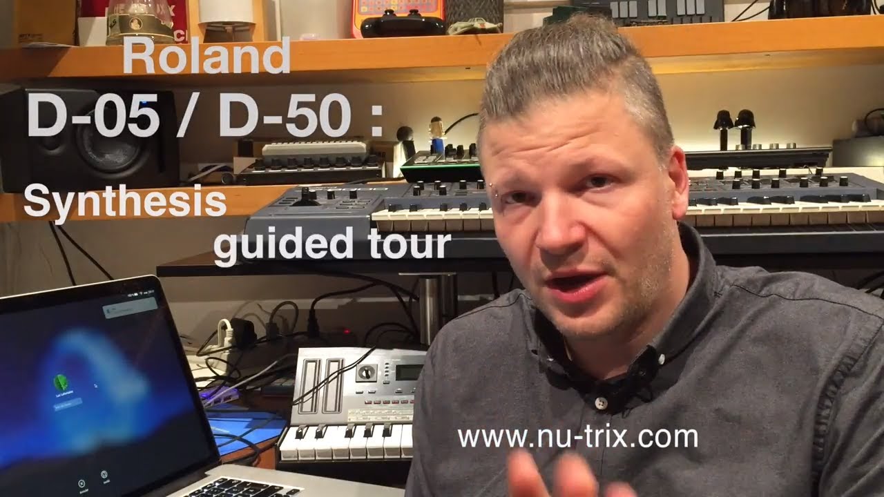Roland D-05 : Synthesis guided tour