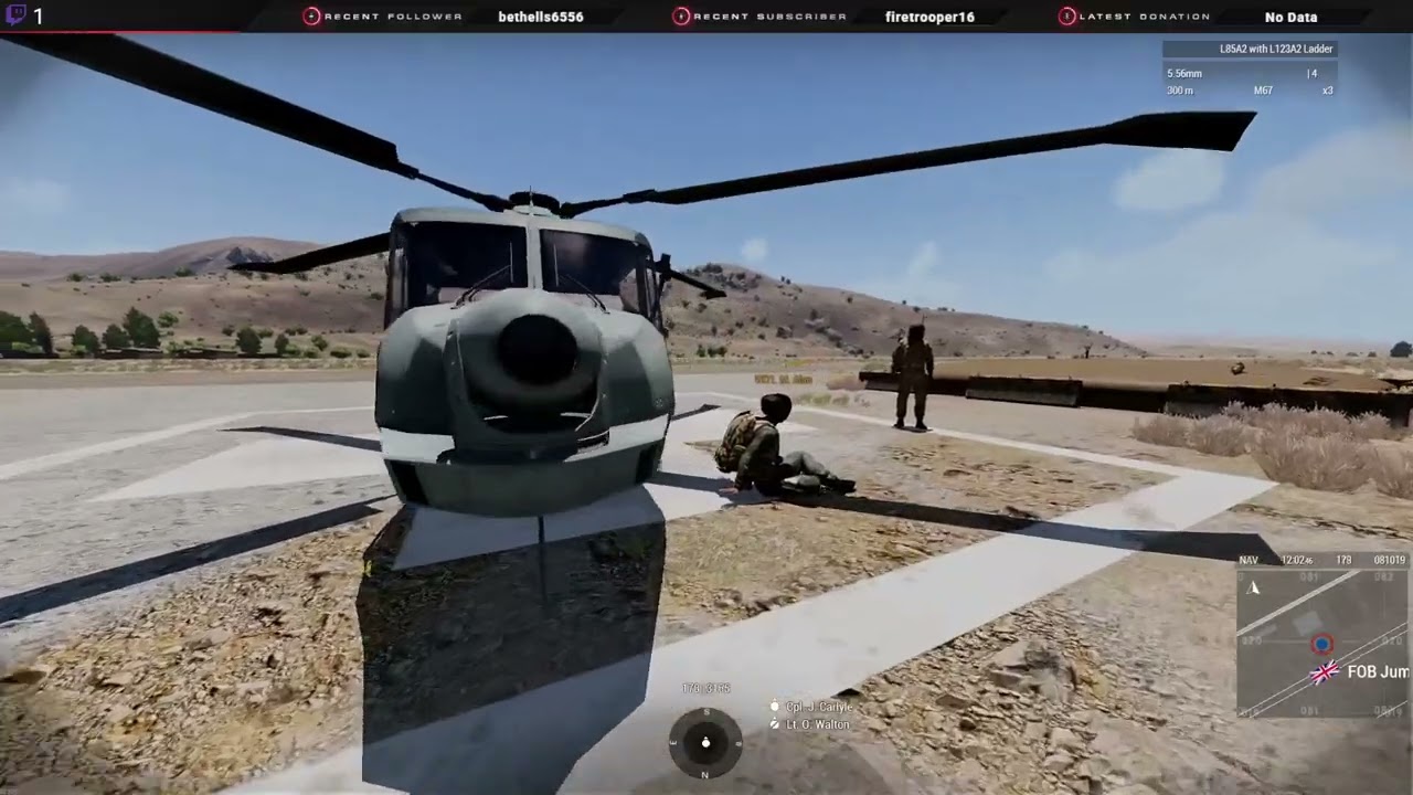 4IB Milsim Op BLACKDEATH 29/10/2025 | JTAC / FAC w/ Wildcat & Harriers