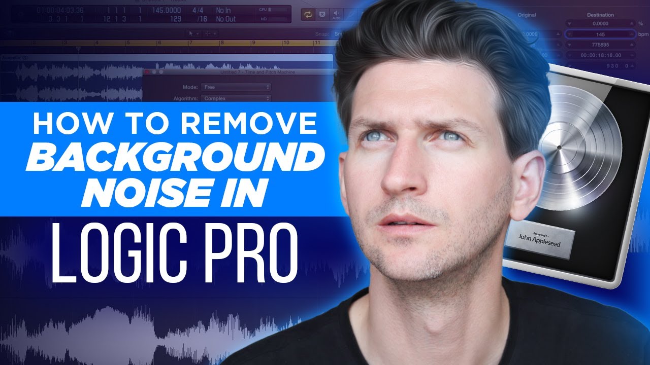 How To Remove Background Noise In Logic Pro