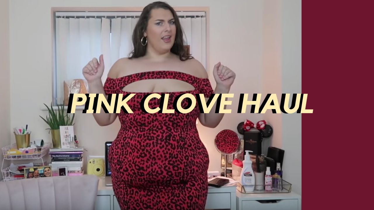 I LOOK WEALTHY IN THIS DRESS | Pink Clove Partywear Plus Size Haul