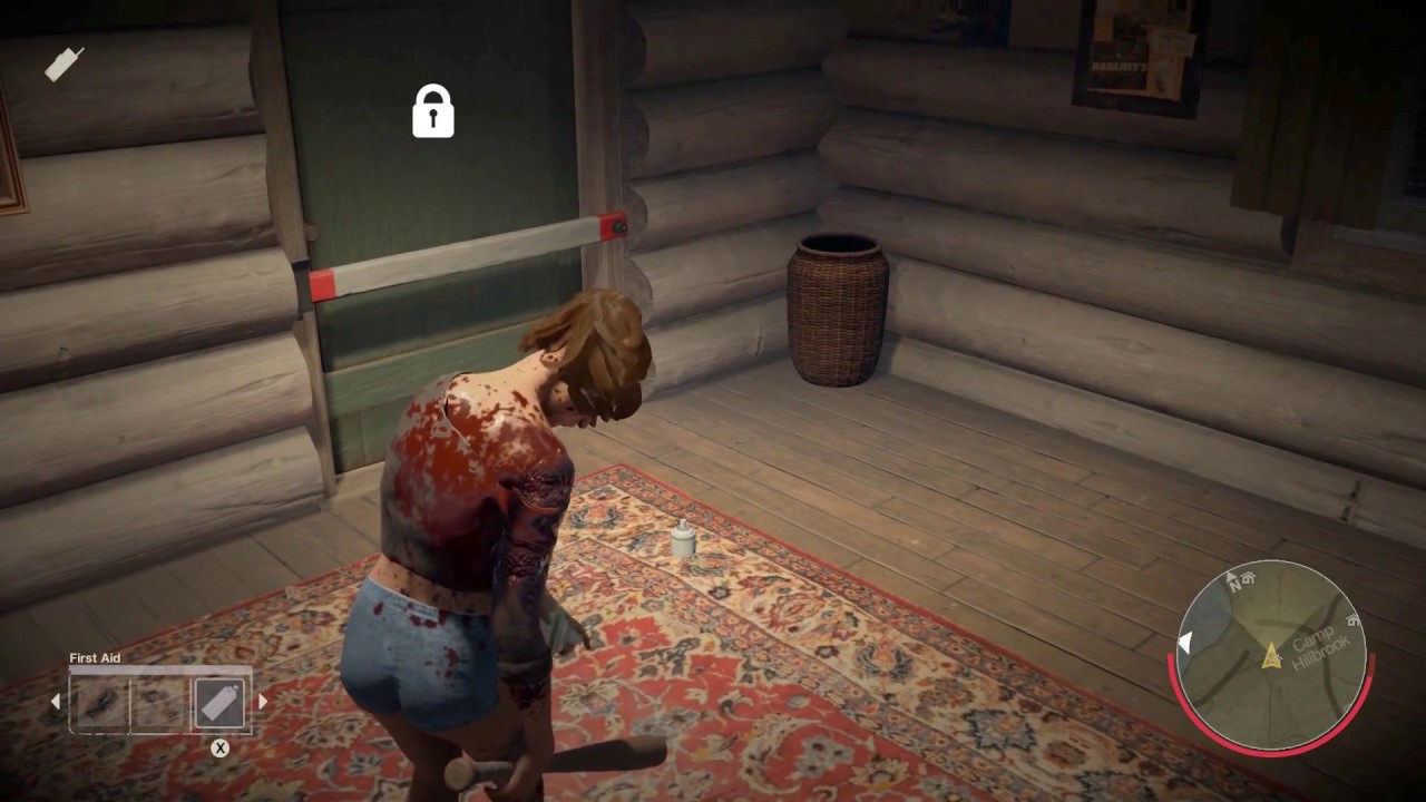 Friday the 13th The Game - Giving Jason the Work Around (Tiffany Cox)