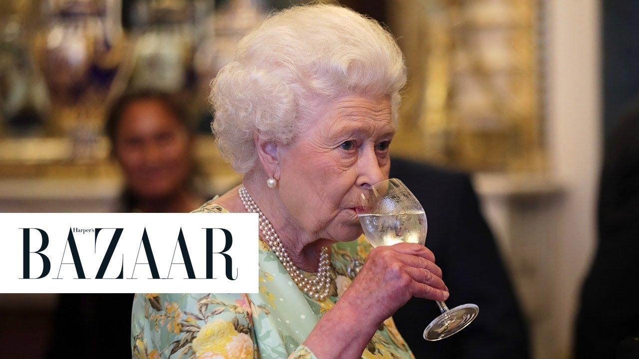 The Queen Apparently Has Four Cocktails Every Day