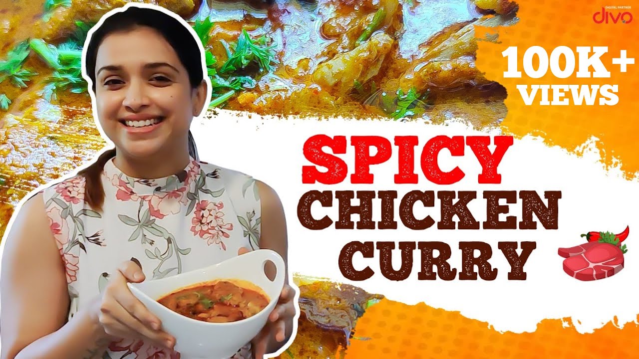 Spicy Chicken Curry | Coorgi Style | Swetha Changappa