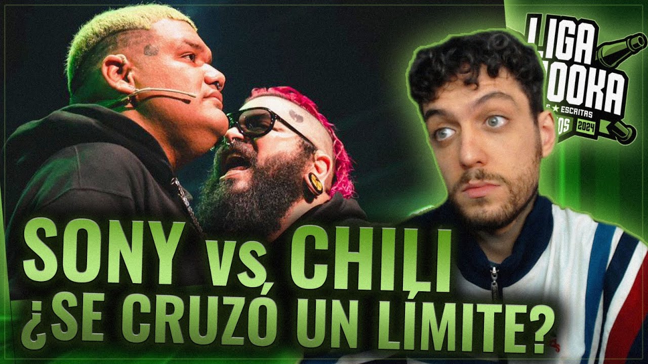 ¡SONY Y CHILI VAN AL EXTREMO! 🚫🚫 ¿ESTÁ BIEN? ❌❌ - LIGA BAZOOKA EN EL MOVISTAR ARENA 2024