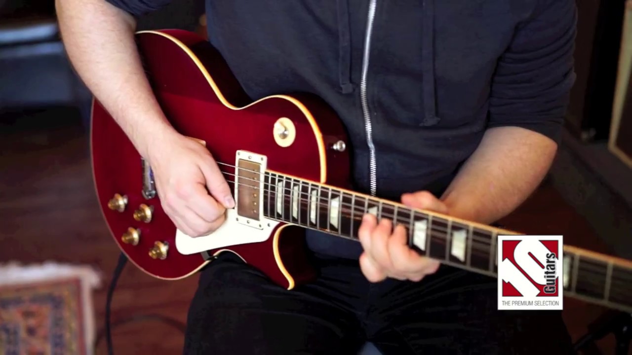 Gibson Les Paul 1957 Harrison/Clapton 