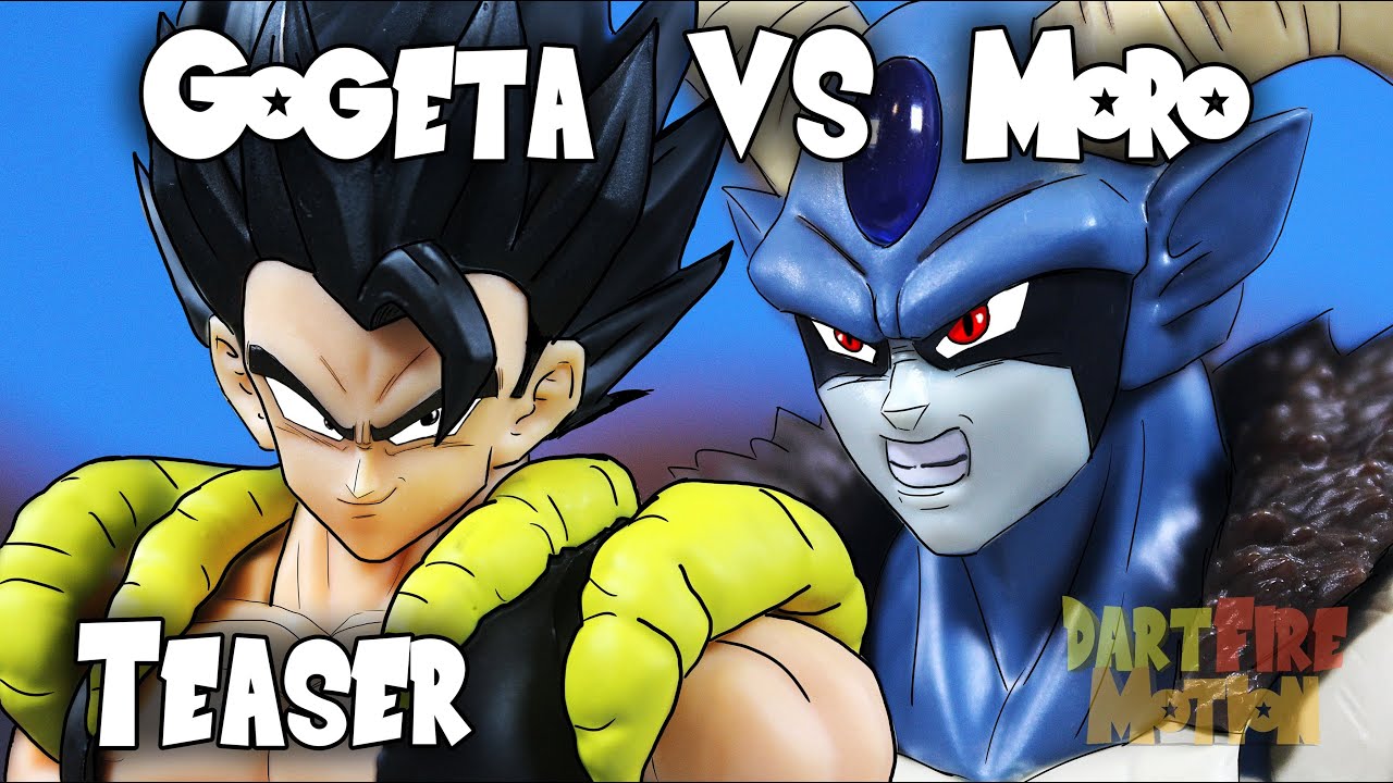 Gogeta VS Moro - Dragon Ball Stop Motion TEASER