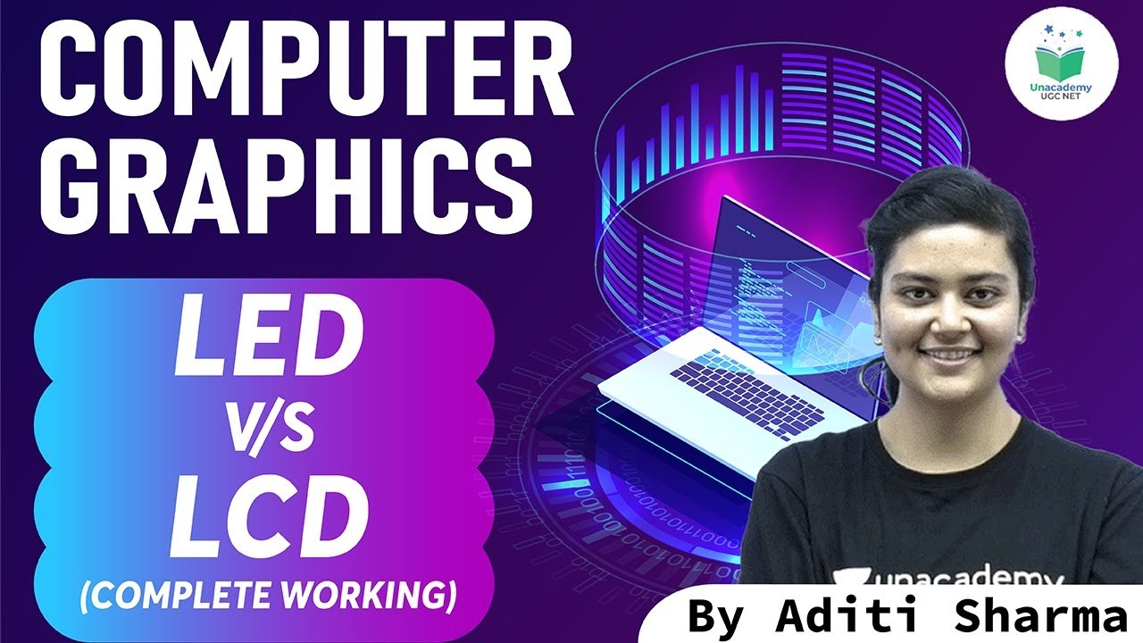 NTA UGC NET 2021 | Computer Science by Aditi Sharma | Graphics LED V/s LCD (Complete Working)