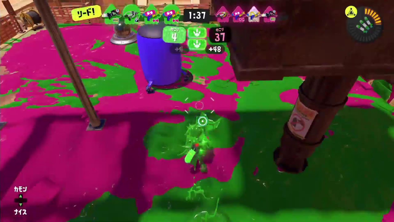 スプラトゥーン3 まじめにやるはずだった