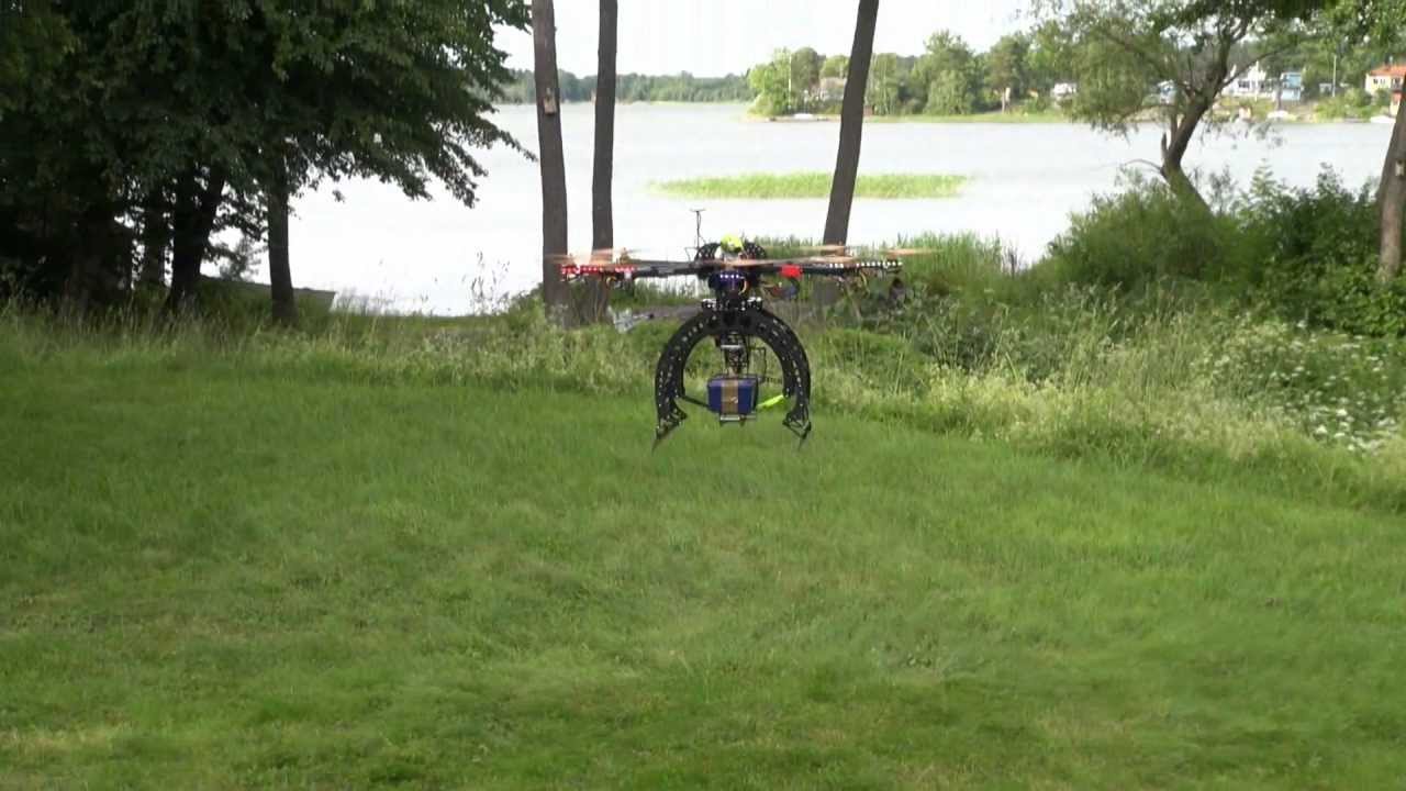 CarbonCore Octo1000 Multicopter Octocopter Payload Test