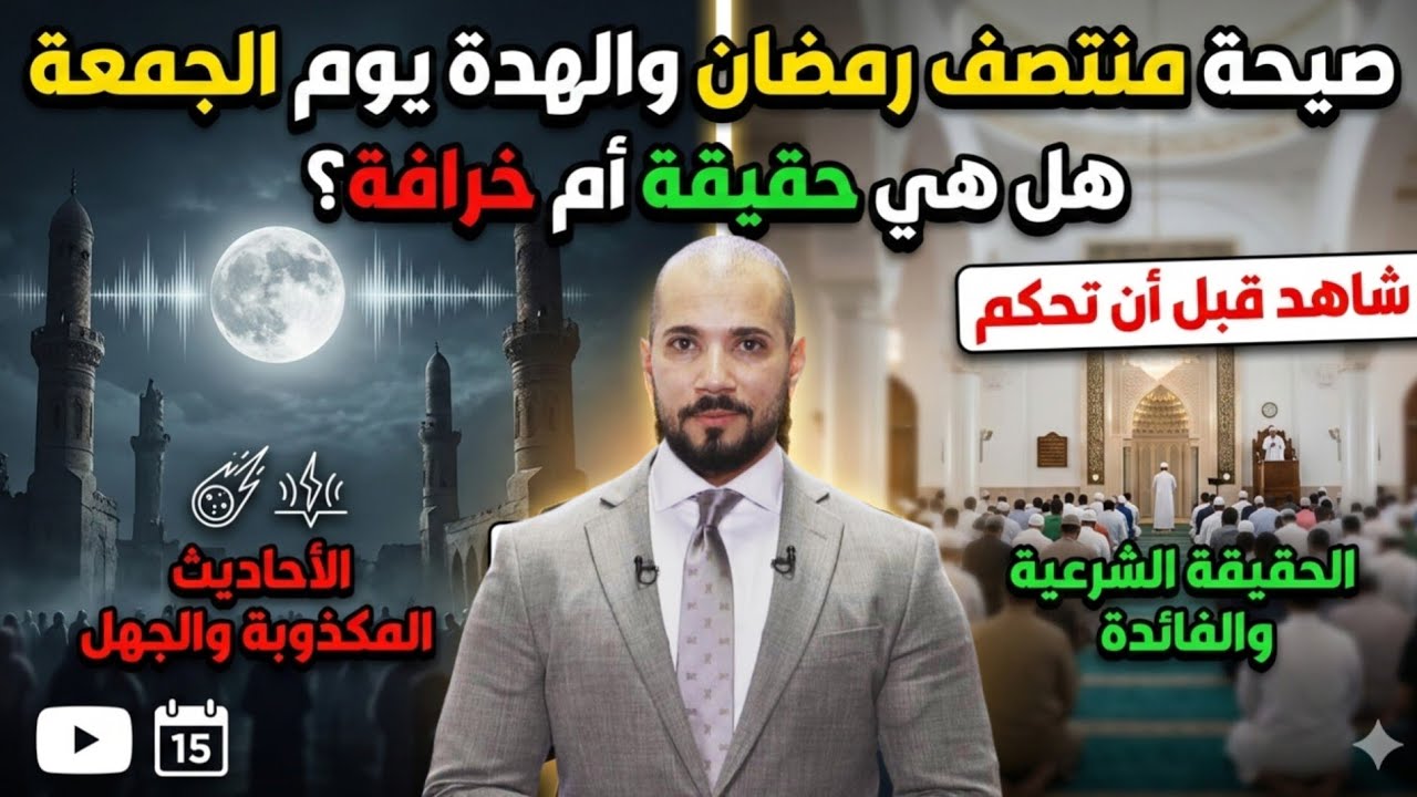 صيحة رمضان قادمة… ماذا سيحدث يوم الجمعة؟ | عبدالله رشدى 