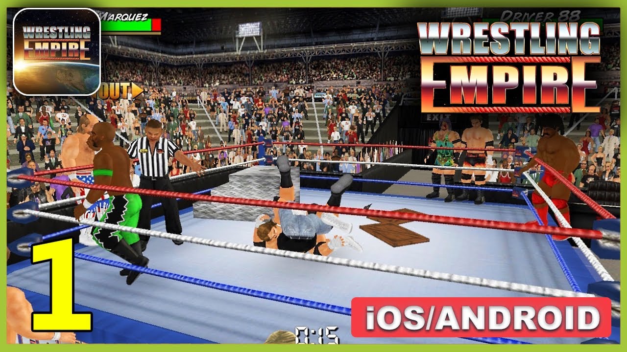 Wrestling Empire Gameplay Walkthorugh (Android, iOS) - Part 1