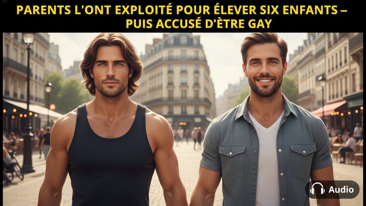 Le Baiser Interdit de Lucas et Antoine : Scandale et Déchirure Familiale