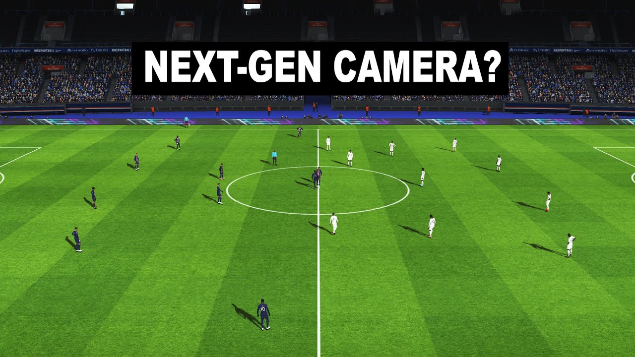 Nuevo Mod De Camara Realista Para Pes 17 Todos Los Parches